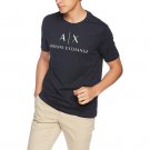 A|X Armani Exchange Men's fashion Classic Crew Tee Black