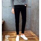 New Korean jeans men's autumn and winter Slim men's mid-rise micro-elastic