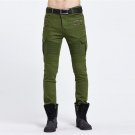 Share:  Favorite (4) Fashion Slim Biker Jeans Denim Stretch Men's Zipper Pencil Pants Plus Size 3XL