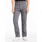 Calvin Klein CK Men Striped High Straight Jeans TEDDY STRP RGD