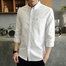 Mens Big Size Short Sleeve Summer Shirts