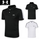 Under Armour Polo Shirt UA Polo Swearshirt Short-Sleeved Tees Men's Polo Shirt
