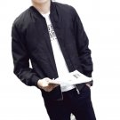 Men's Bomber Jacket Slim Coat Zipper Outwear