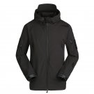 Men's Thermal Softshell Fleece Tactical Jackets Outdoor Military Windbreakers