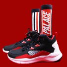PALACE Harajuku printed socks Hip hop street skateboard Unisex Crew Happy sock
