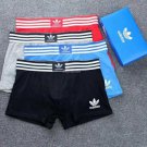 Men Boxer Brief Shorts Breathable Underwear