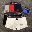 Men's Underwear Boxer Cotton Boy Underpants Solid Color Shorts