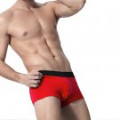 Ready Stock Fashion Men Cotton Underwear Hot-sale Male Boxer Briefs 5Colors