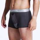 Men Sexy Underwear Healthy Separate Mesh Underwear Boxers Trunks Men Short Pants