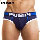 PUMP SEXY MEN BRIEFS UNDERWEAR COTTON FASHION COMFORTABLE U CONVEX UNDERPANTS SOFT H69