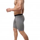 Underwear Men's Plus Anti-wear Legs Long Boxers Sports Slim Fitness Track Pants