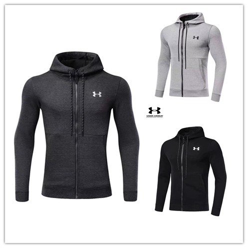 Ua coat sweater quick-drying jacket anti-static warm under armour jacket coolmax running coat