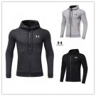 Ua coat sweater quick-drying jacket anti-static warm under armour jacket coolmax running coat