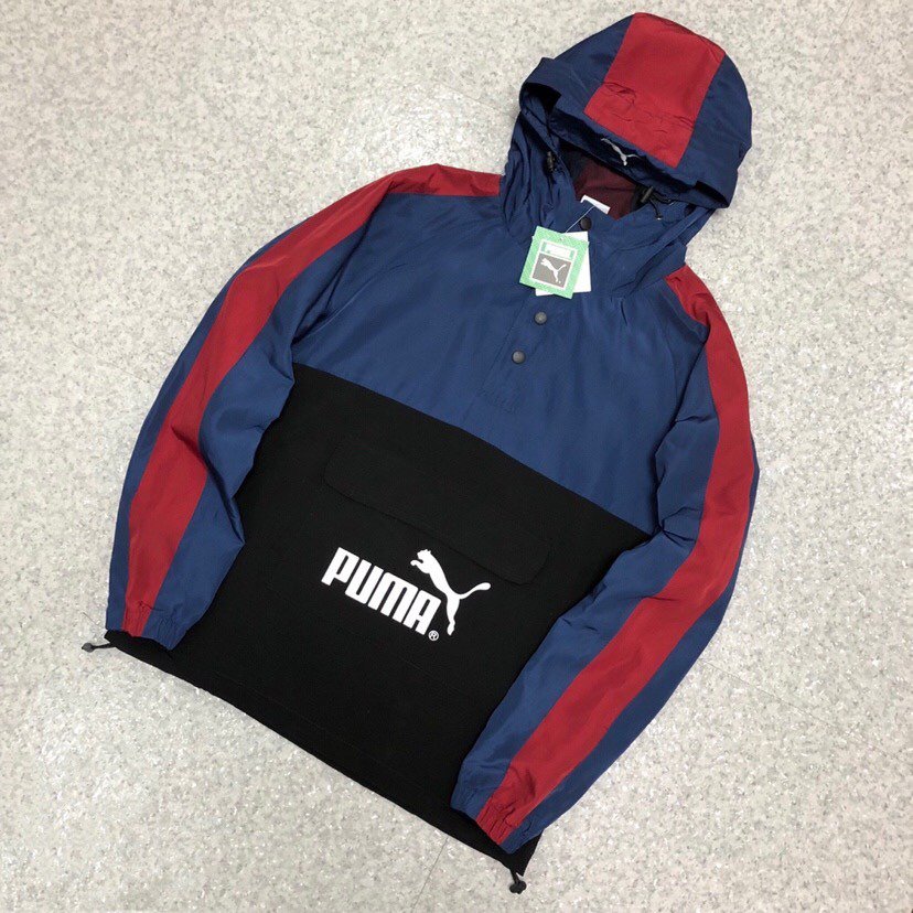 PUMA waterproof Windbreaker jacket