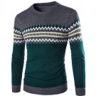 Fashion New Winter pullover Men' S Warm Casual Slim Fit Men Sweater Tops