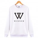 Alimoo Korea WINNER Cotton Sweatshirt For Men & Women Hip Hop Sweater Oversize