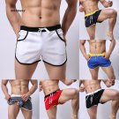 LYY_Men Color Block Summer Sports Gym Drawstring Shorts Beach Pants Swimming Trunks 4.8