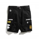 Blouse aape camouflage fashion shorts