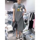 Womens Fashion dress Women New Summer Casual slim dress Long Sleeve Elegant