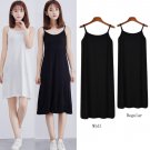 Ladies Plus Full Slips Modal Cotton Camisole Under Dress Underdress Petticoat