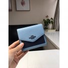 Coach High Quality Wallets Cardholders Ma'am Blue Wallet F59972 ladies wallet