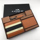 COACH Men's Wallet Short Wallet Folding Wallet 75086