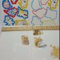 Current Inc Kitten Cat Kitty Stickers 1990s lot Sticker sheets 1991 Used Cartoon