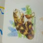 Current Inc Kitten Cat Kitty Stickers 1990s lot Sticker sheets 1991 Used Cartoon