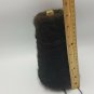Black Synthetic Yarn Cone Thomas Hodgson 1 pound Machine Knitting Weaving