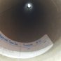 Black Synthetic Yarn Cone Thomas Hodgson 1 pound Machine Knitting Weaving