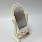 Fisher Price Loving Family Dollhouse Mirror White Cheval Kids Parents Bedroom