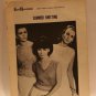 Summer Sweater knitting pattern insert 1966 GHN 755 Good housekeeping 1960s