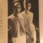 Summer Sweater knitting pattern insert 1966 GHN 755 Good housekeeping 1960s