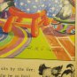 Ruth E Newton Children's Book Illustrations pages Kittens Cats Mice Set 3