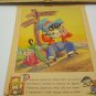 Ruth E Newton Children's Book Illustrations pages Kittens Cats Mice Set 3