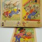 Ruth E Newton Children's Book Illustrations pages Kittens Cats Mice Set 3