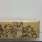 Stuffed Animals Wood Mounted Rubber Stamp It's a Quorum Mostly 340S4 Border