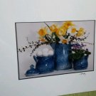 daffodils photo Still life matted country 8x10 james murphy Jonquil