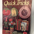 Quick Tricks Coats Clark's Book No 188 1968 knit crochet crafts Kitsche
