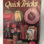 Quick Tricks Coats Clark's Book No 188 1968 knit crochet crafts Kitsche