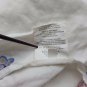 Pottery Barn Crib Embroidered Eyelet Bedskirt White Flowers Cotton Dust Ruffle