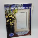 Marilyns Needlework Catalog 1990s 1995 1996 Stoney Creek Collection