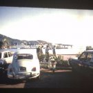 VW bug beetle Volkswagen 35mm slide Vintage 1969 1960s amateur Kodachrome