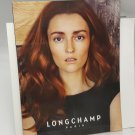 Longchamp Lookbook Catalog 2011 Brochure Paris Purses Handbags Audrey Marnay