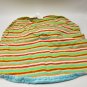 Monkey Lovey Security Blanket Plush Koala Baby Unisex Red Blue Yellow Green 18"