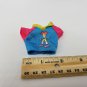 Rollerblade Barbie Doll 1998 Replacement Top Shirt Crop Blue pink Roller Blade