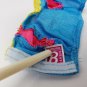 Rollerblade Barbie Doll 1998 Replacement Top Shirt Crop Blue pink Roller Blade