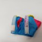Rollerblade Barbie Doll 1998 Replacement Top Shirt Crop Blue pink Roller Blade