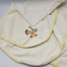 Little Suzys Zoo Gerber Receiving Baby Blanket Witzy Duck Patches Giraffe Boof
