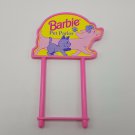 Barbie Pet Parlor 1994 Replacement sign Grooming Table Shop Mattel